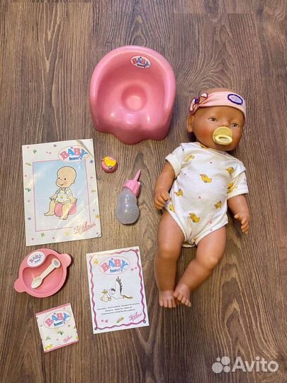 Кукла пупс беби борн