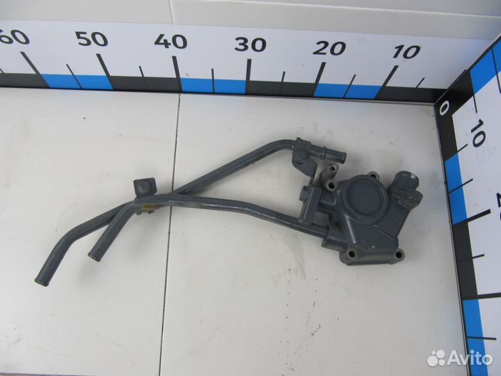 Фланец двигателя системы охлаждения Scania P, G, R