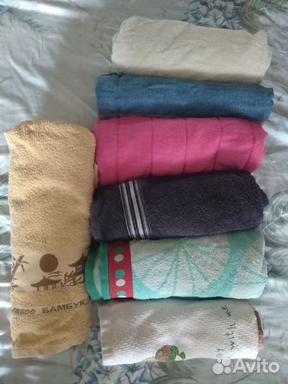 Полотенца