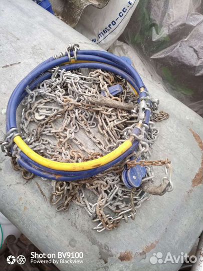 Цепи для бездорожья,R13-14,б/у