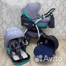 Коляска Оптима 2в1