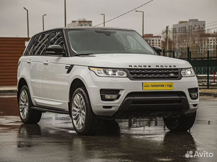 Land Rover Range Rover Sport 3.0 AT, 2014, 209 120 км