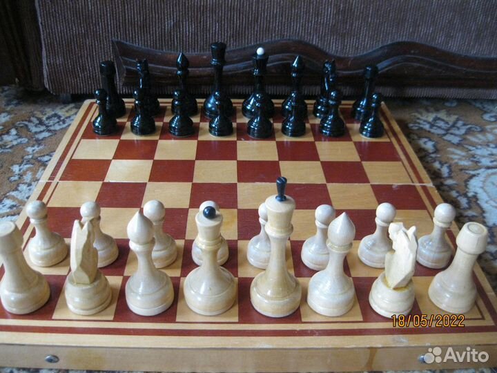 Шахматы СССР (059) 1974г