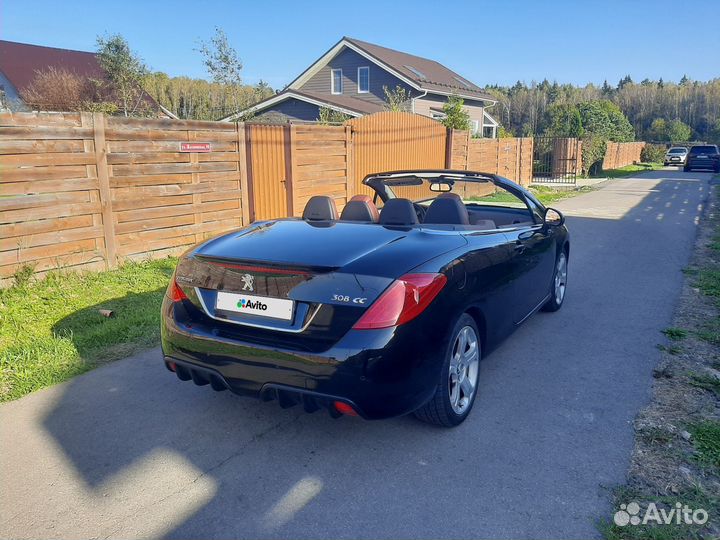 Peugeot 308 1.6 AT, 2012, 92 500 км