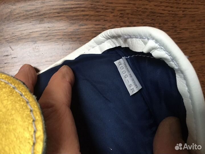 Боксёрские печатки Winning 14oz MS500B gold