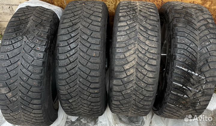 Колеса r18 lexus225/50 michelin зима диски 5 114.3