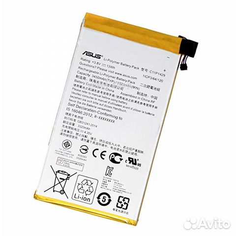 Батарея для планшета Asus ZenPad Z170 original