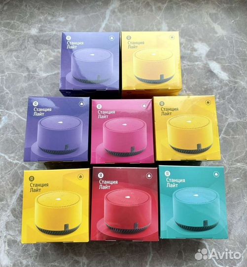 Яндекс станция Лайт