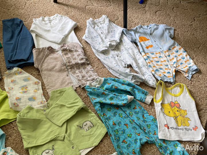 Детскте вещи пакетом