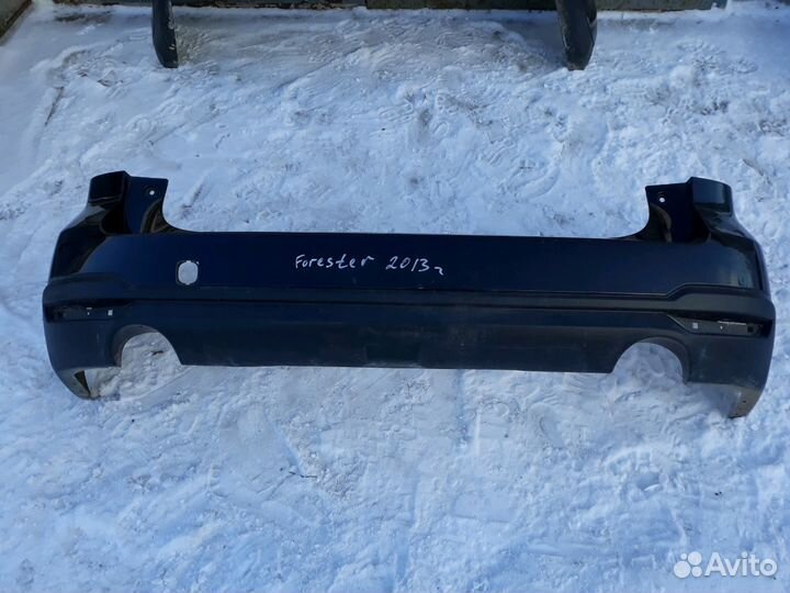 Бампер задний на Subaru Forester S13 c 2013 г