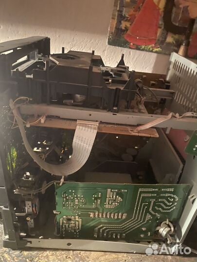 Музыкальный центр и.т.д на запчасти