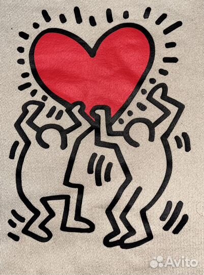 Свитшот Uniqlo Keith Haring