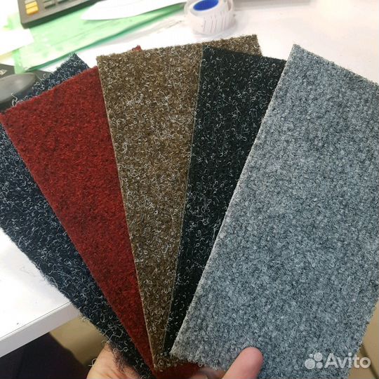 Ковролин иглопробивной прорезиненный