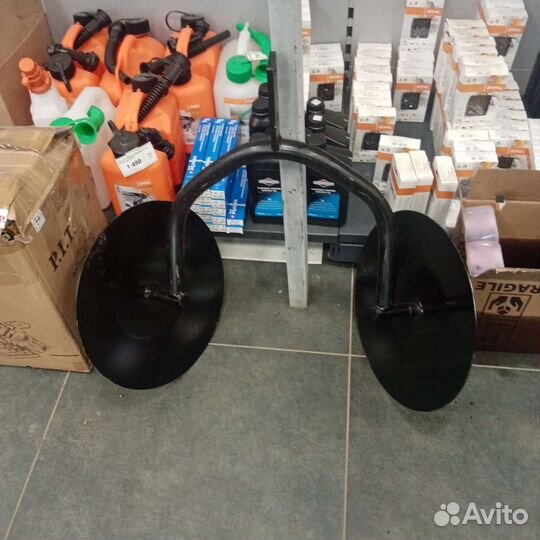 Окучник дисковый без сцепки Ока, Нева, Каскад