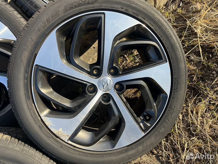 Колеса в сборе KIA hyundai 245 45 R19