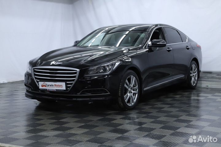 Hyundai Genesis 3 AT, 2014, 151 500 км