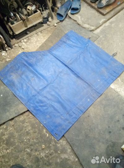 Старинный советский тент коляски люльки урал днепр