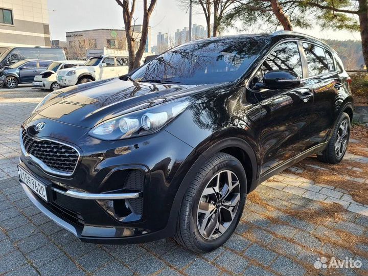 Kia Sportage 2.0 AT, 2020, 57 000 км