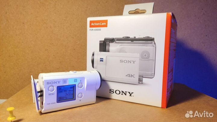 Sony FDR-X3000 4K