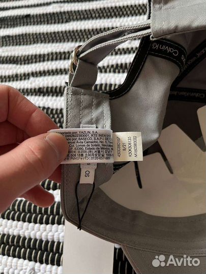 Новая бейсболка Calvin Klein Jeans Оригинал