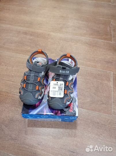 Сандали на мальчика