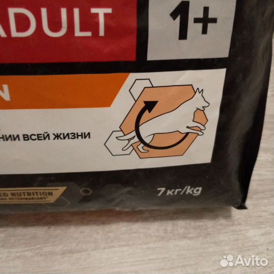 Корм для собак pro plan 7 кг новый