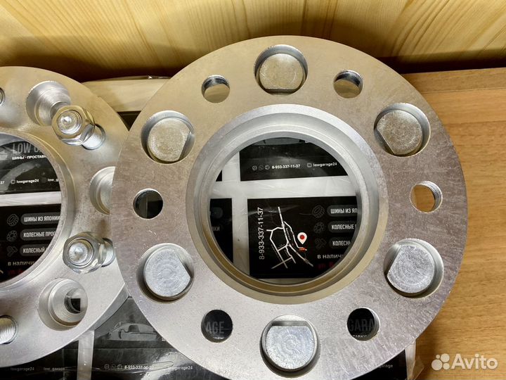 Проставки 6х139.7 25мм LC 300, Lexus LX600