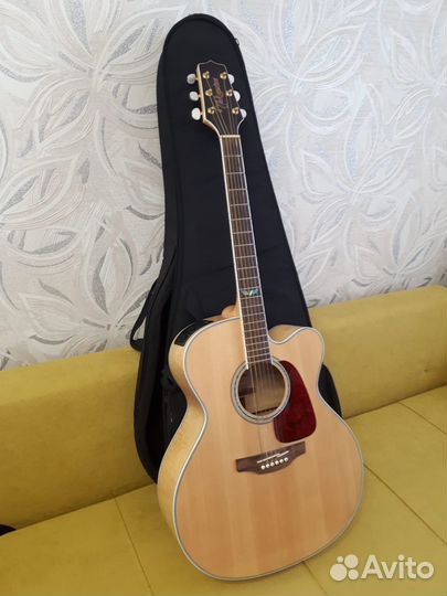 Электроакустическая гитара takamine gj72ce natural