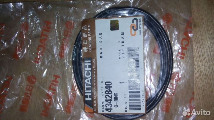 Прокладка под крышку K5V160DP