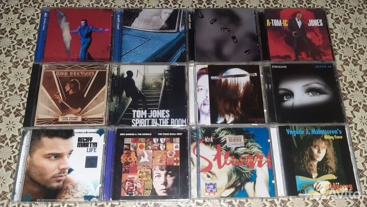 Аудио диски