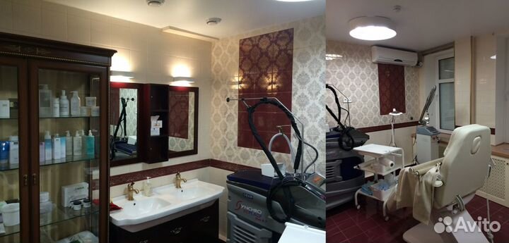 Ремонт медицинских клиник - косметологии