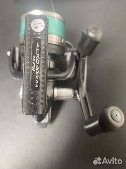 Катушка shimano aero 4000 FA