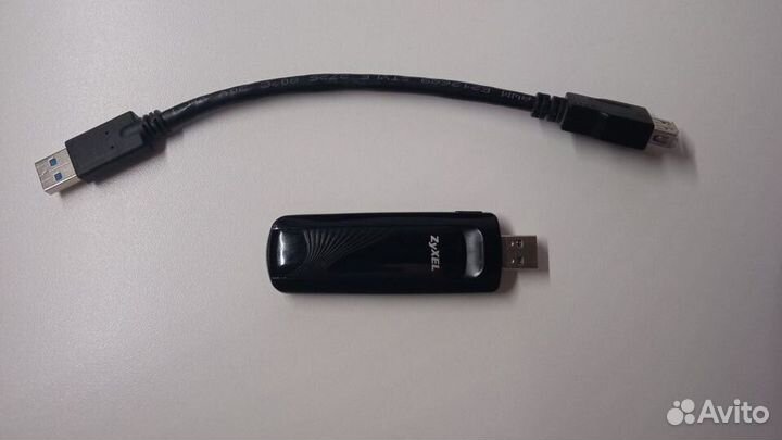 Wi-Fi адаптер zyxel NWD6605