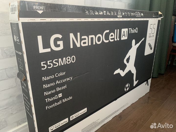 Телевизор LG 55sm80