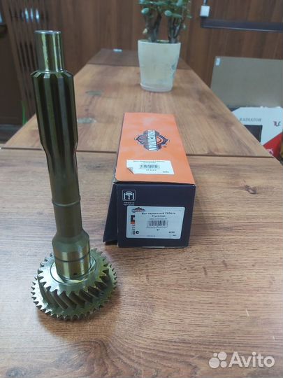 Вал первичный Газель 3302 голый