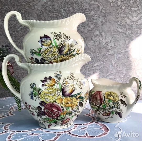 Кувшины антикварные Johnson Bros, Англия
