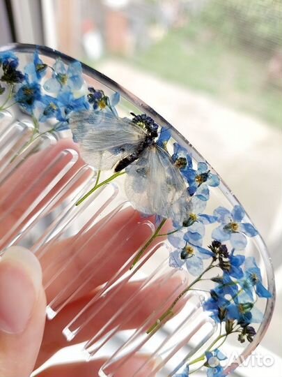 Расчёска из эпоксидной смолы своими руками