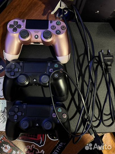 Sony PS4 pro 1tb игры в комплекте