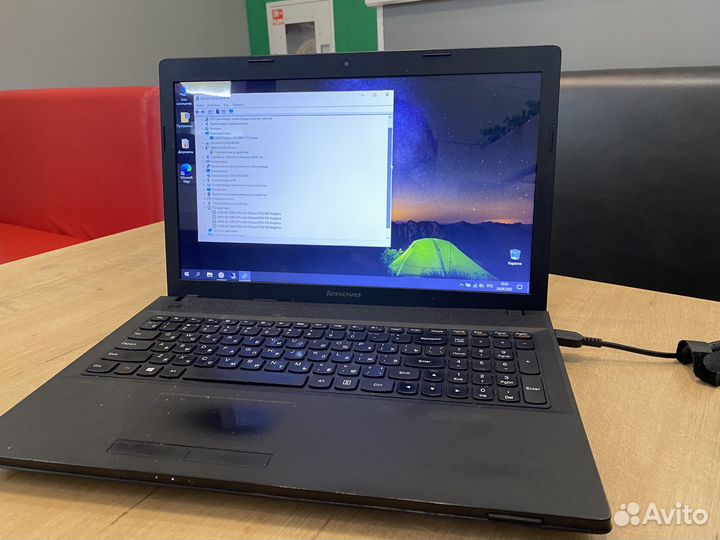 Ноутбук lenovo G505