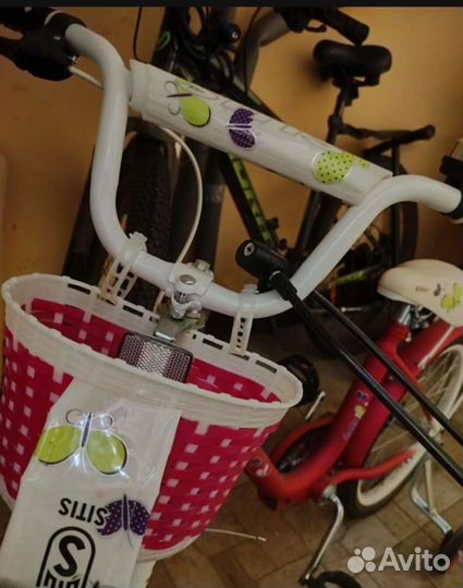 Детский велосипед