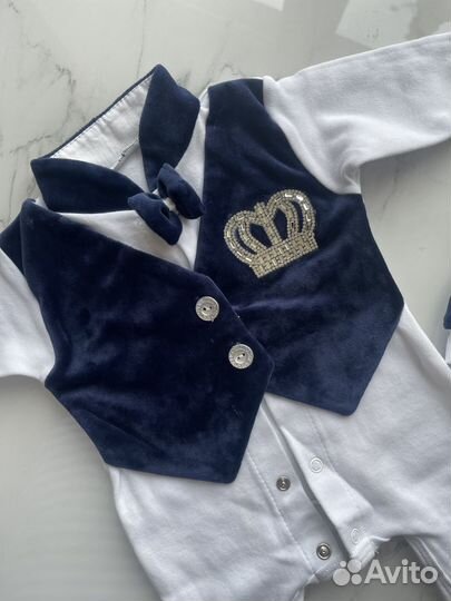 Комплект на выписку новорожденного