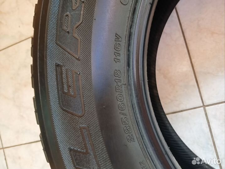 Bridgestone Dueler A/T 285/60 R18