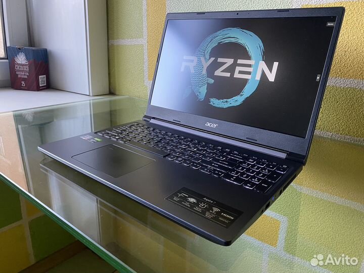 Acer Aspire 7 / Ryzen 7 5700U / GTX 1650