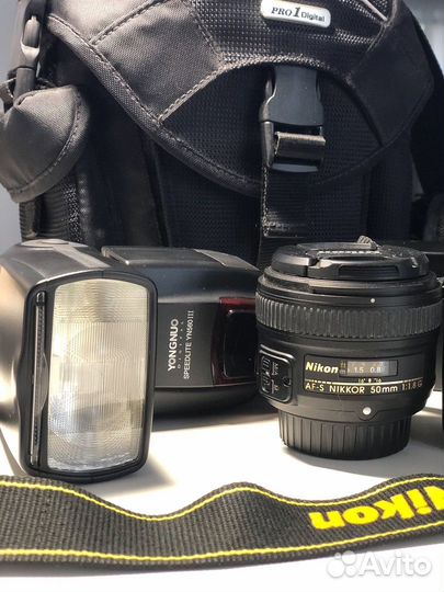 Зеркальный фотоаппарат nikon d3200