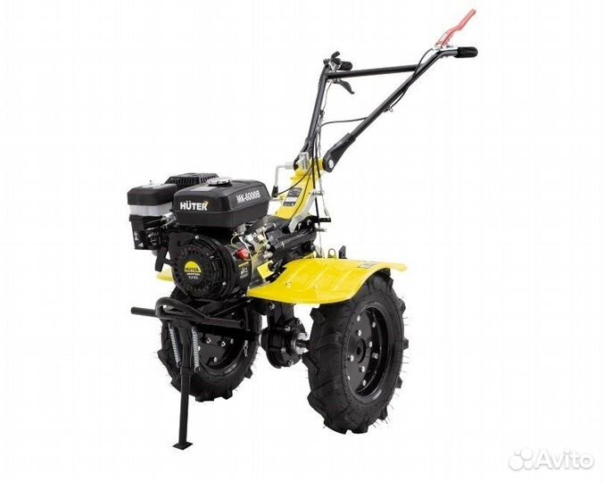 Мотоблок huter MK 8000Р135 8 л.с
