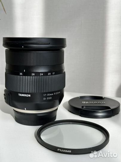 Продам объектив Tamron 17-35mm f/2.8-4 Nikon