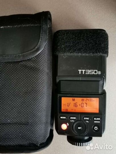 Вспышка godox tt350s для sony