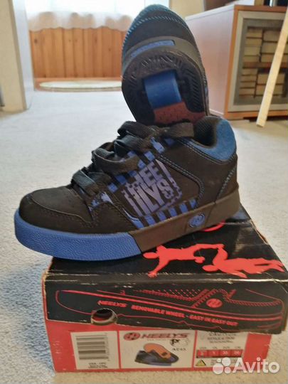 Кроссовки heelys 33р