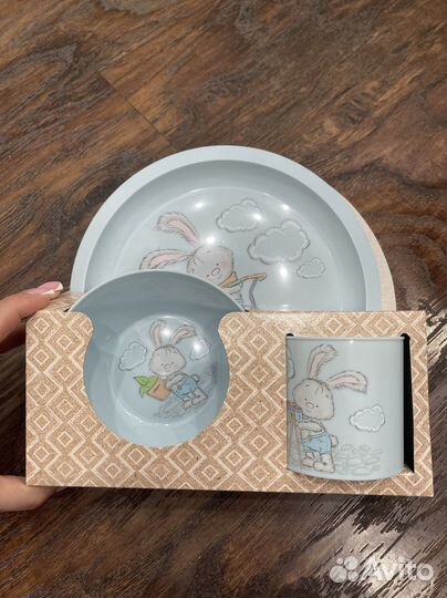 Набор детской посуды