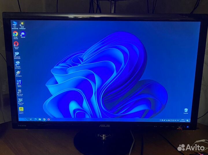 Монитор asus 24 дюйма